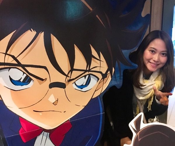 「名探偵コナン紺青の拳」公開初日に観てきたぞ!
