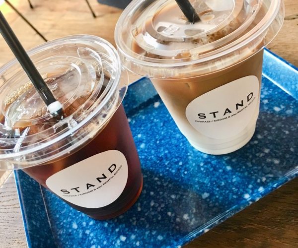 【グルメ】カフェ「STAND」でホッと一息