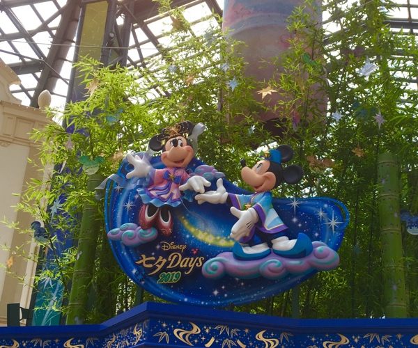 【ディズニー】七夕ディズニーランド
