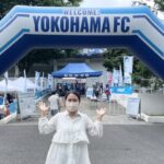 横浜FC応援してきましたっ！